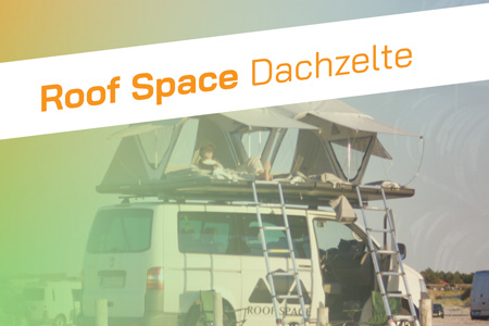Roof Space 2 Dachzelte