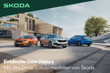 Die Škoda Drive Sondermodelle