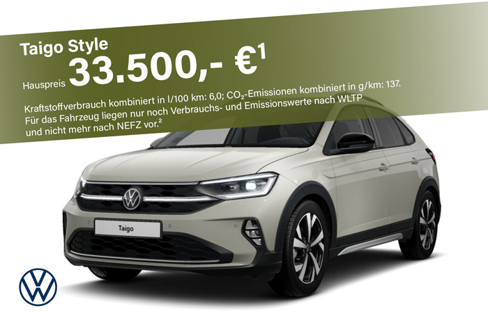 Hesse Sondermodell: VW Taigo Style
