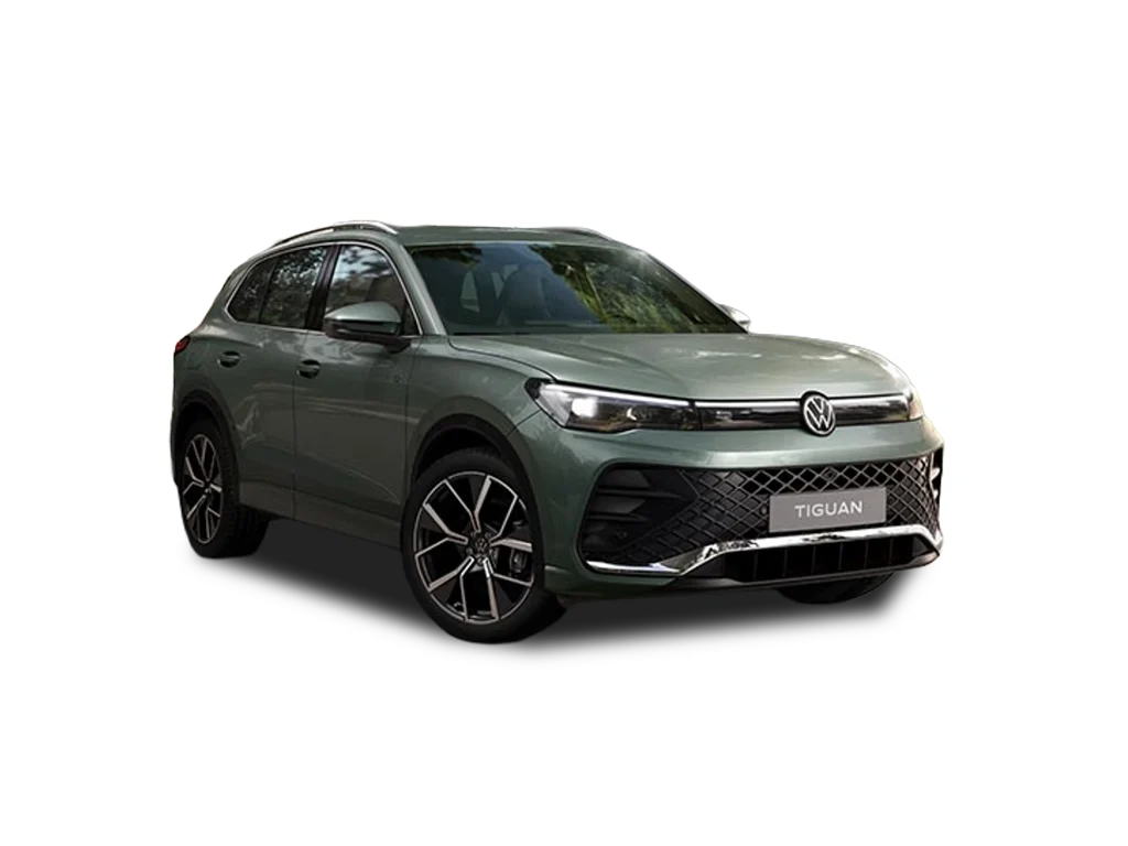 Tiguan R Line freigestellt