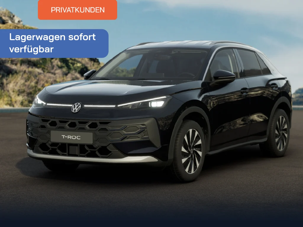 T Roc Privatkunde Störer